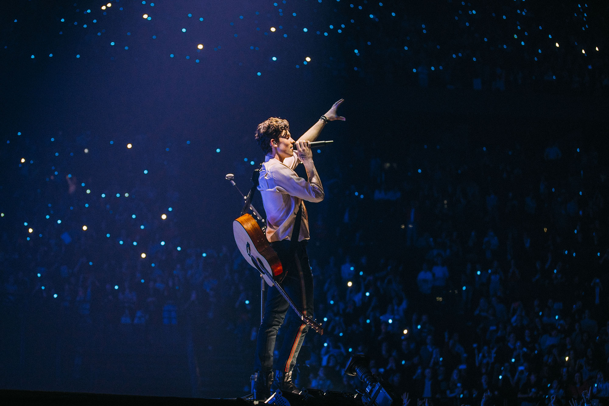 Hier soir à Paris… Shawn Mendes