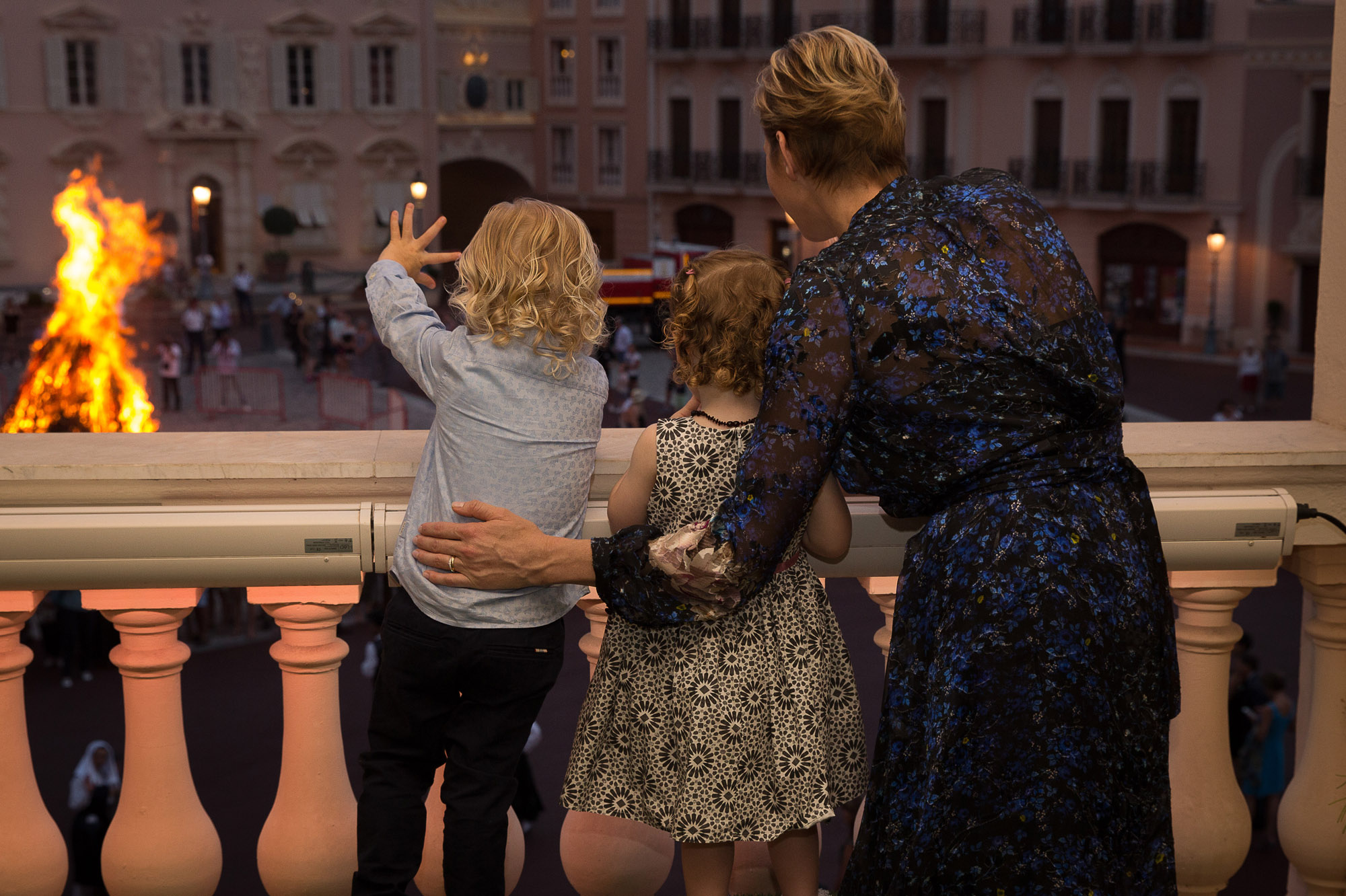 Jacques Et Gabriella De Monaco Ont Fêté La Saint-Jean Avec Charlène