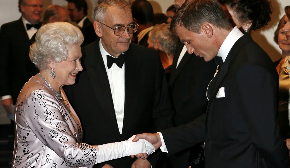 Au service secret de Sa Majesté