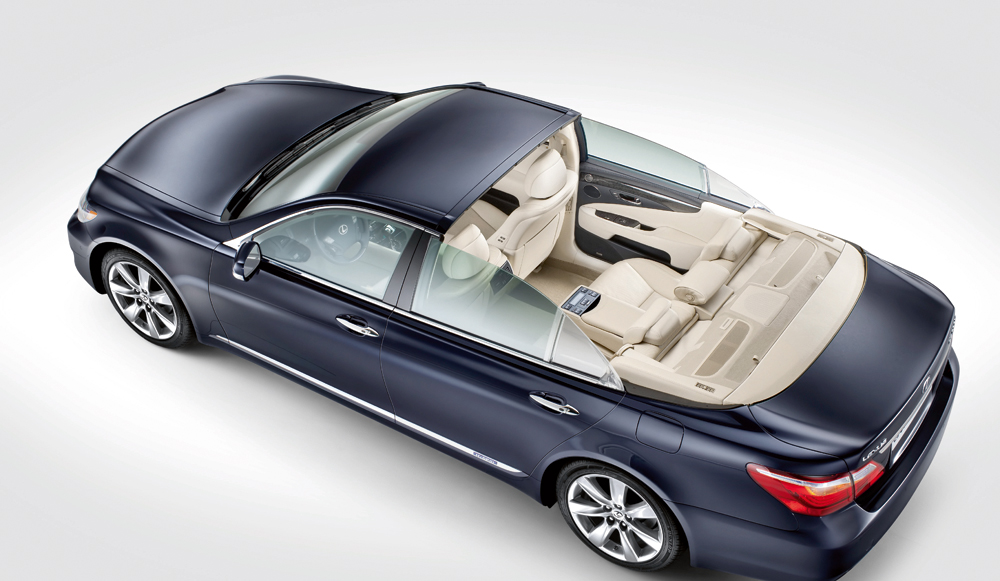 Le carrosse officiel s’appelle Lexus