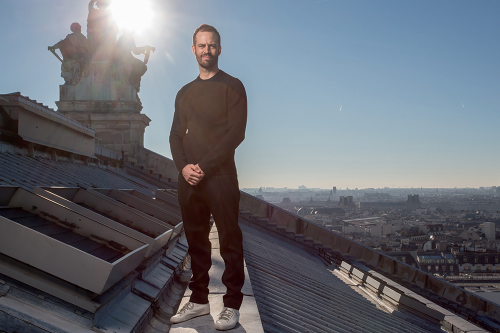 Benjamin Millepied tombe de haut - Il a quitté l’Opéra de Paris