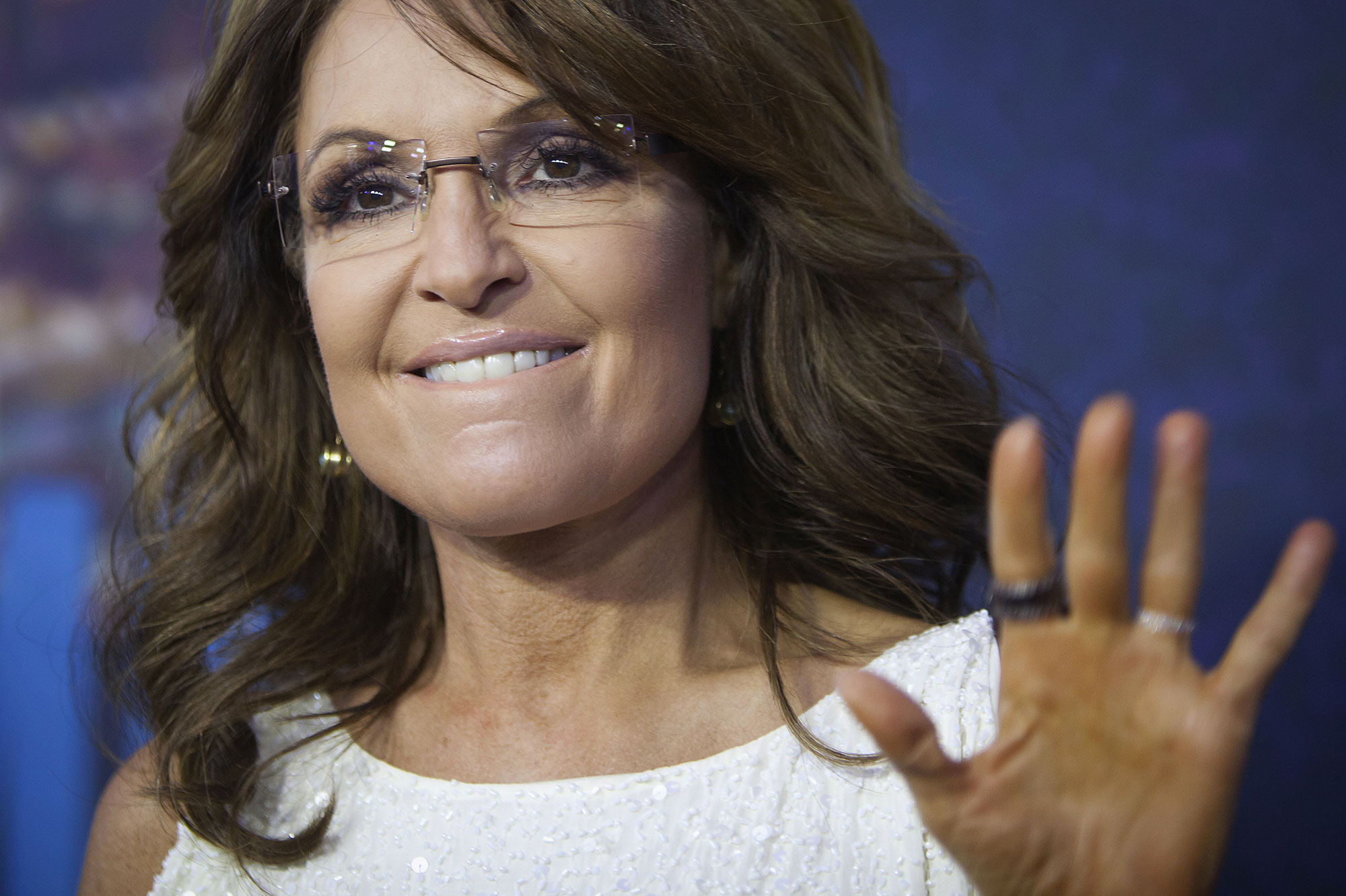 Et revoilà Sarah Palin - Campagne présidentielle américaine.