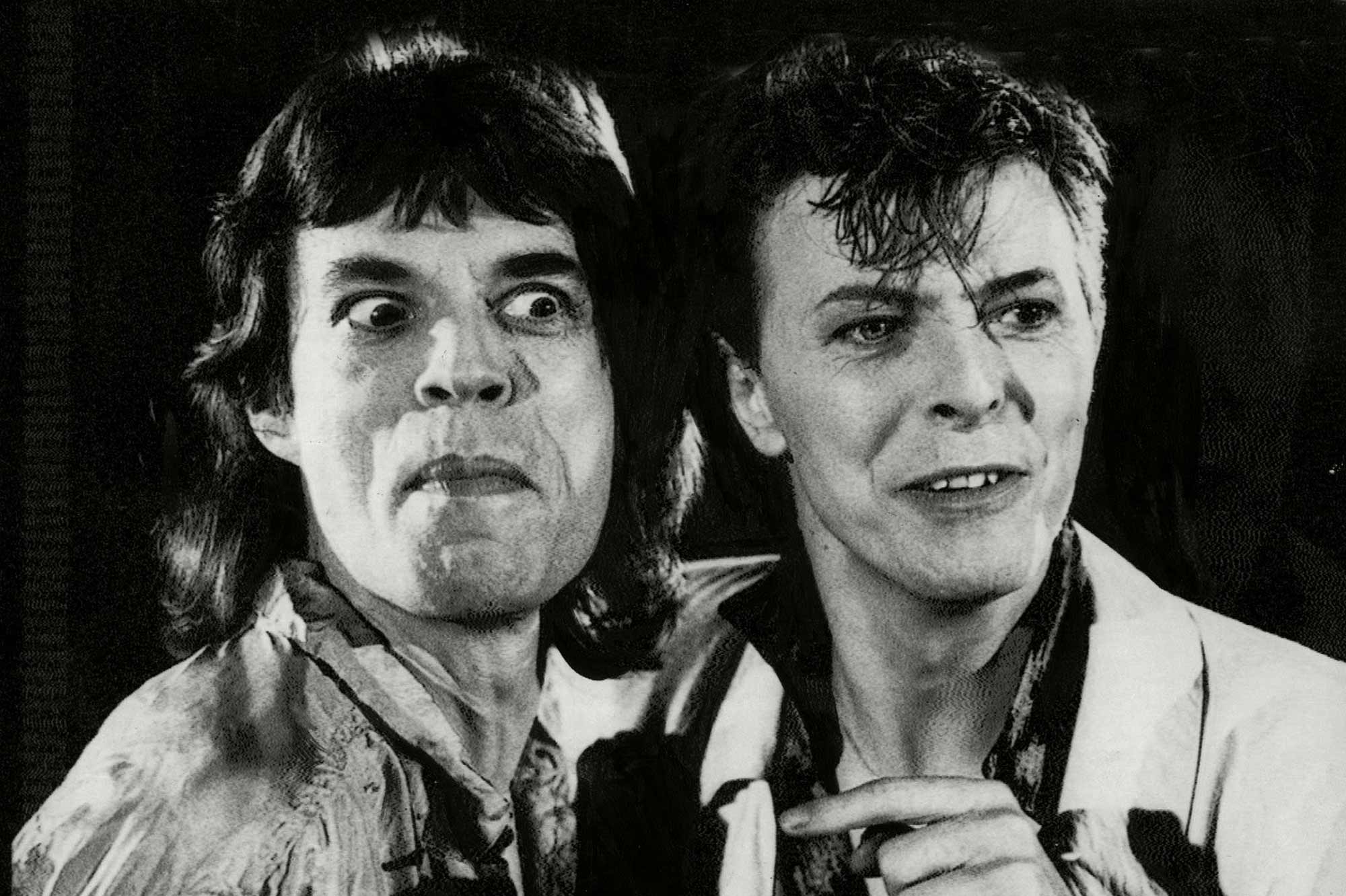 Les nuits torrides de David Bowie et Mick Jagger