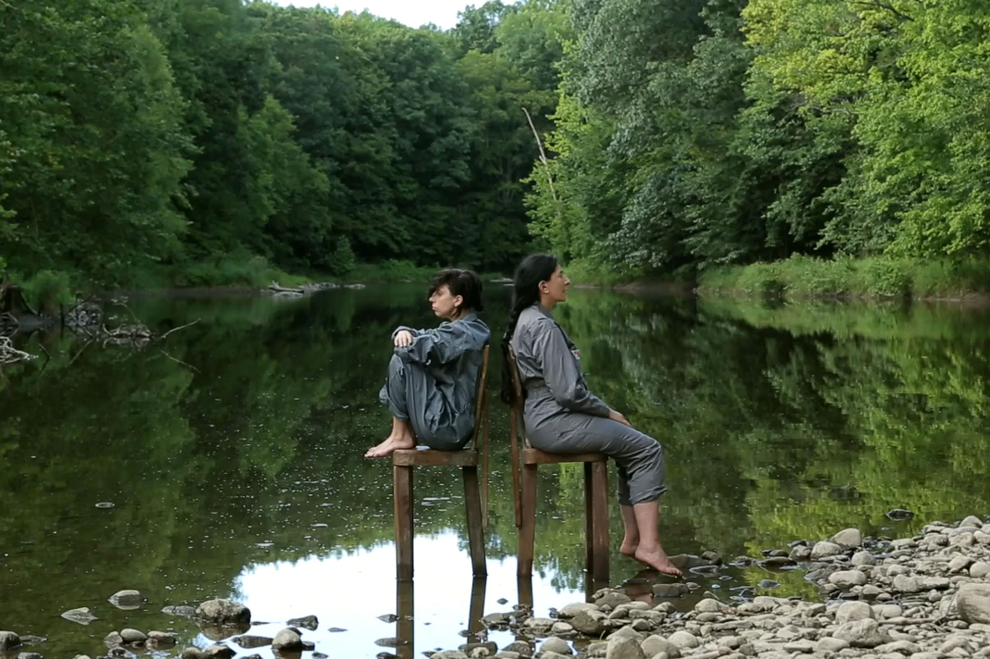 Marina Abramovic et Lady Gaga pour l