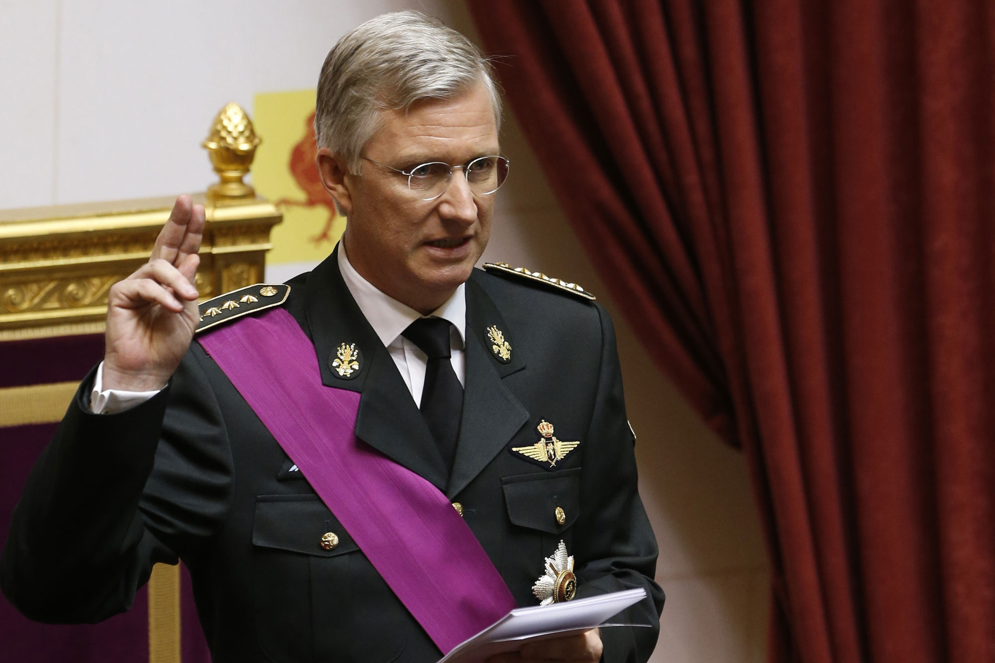 Belgique - Vive le roi Philippe!