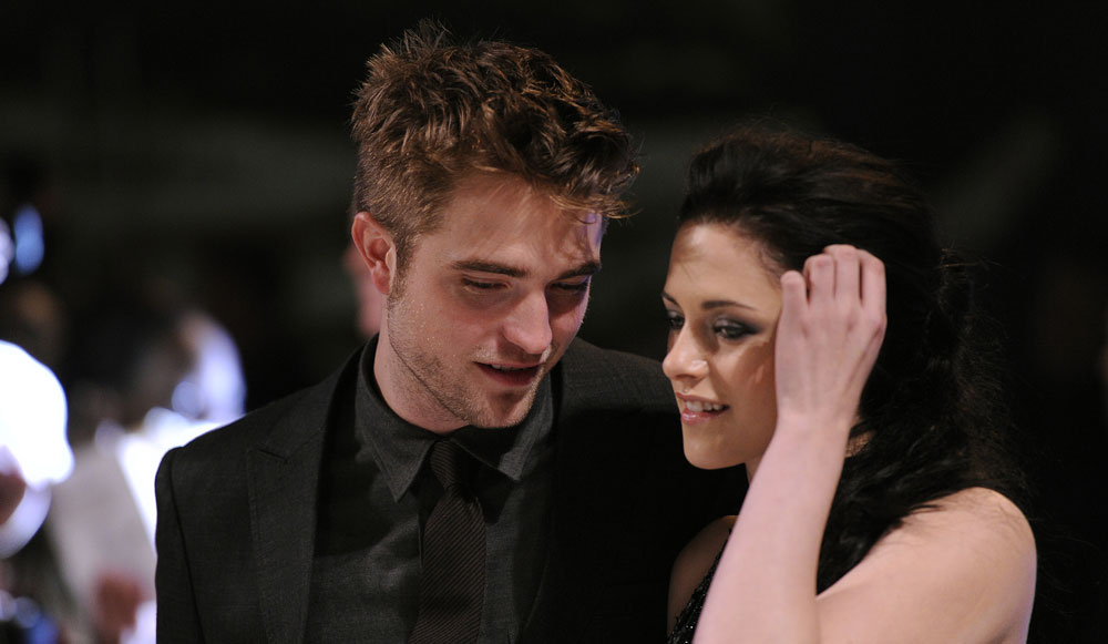 Robert Pattinson et Kristen Stewart, quand l'amour se tait.