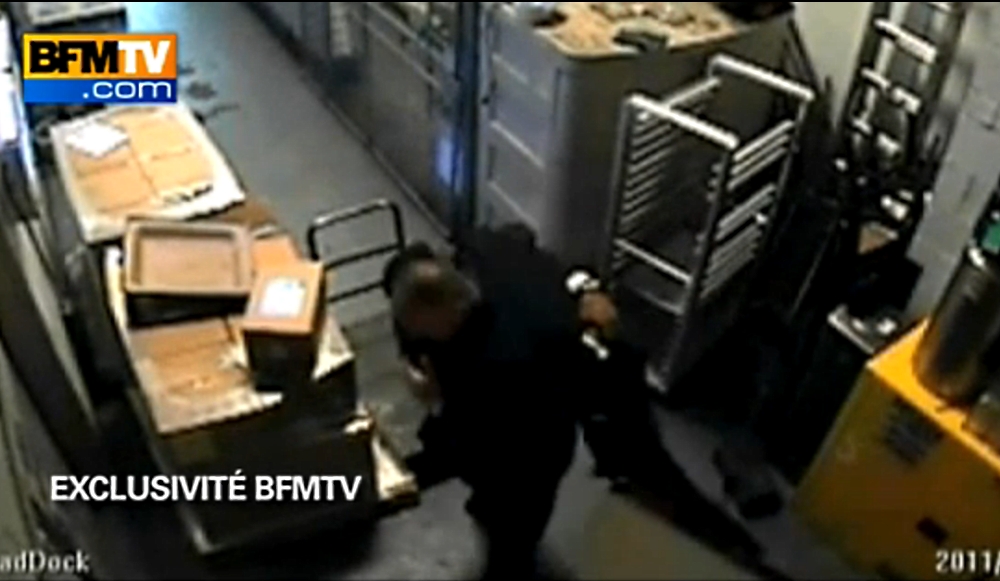 DSK Les images du Sofitel