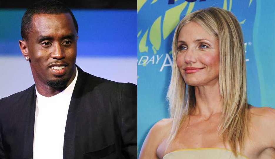 Cameron Diaz et P. Diddy. Une aventure... professionnelle?