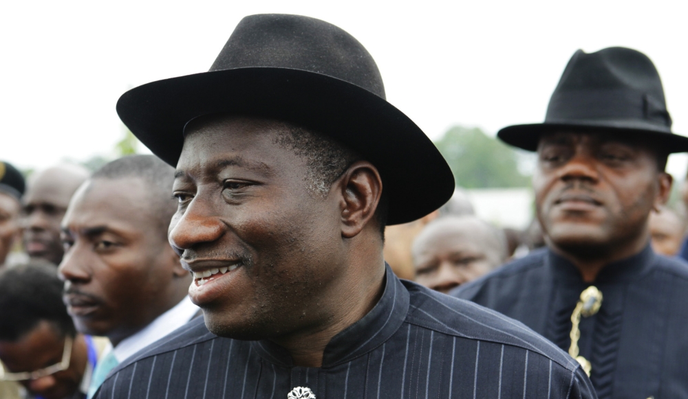 Nigeria Goodluck Jonathan élu