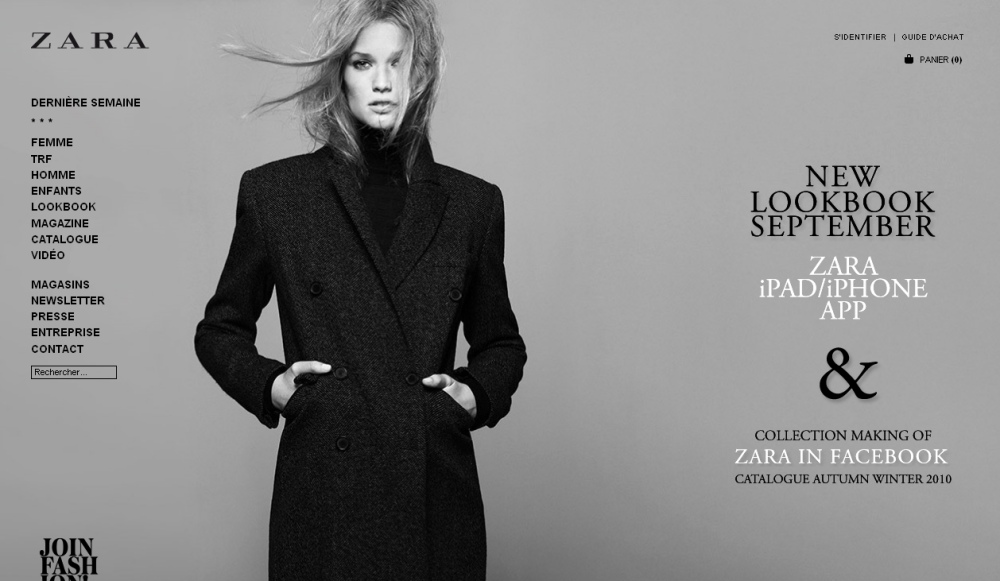 zara site officiel belgique