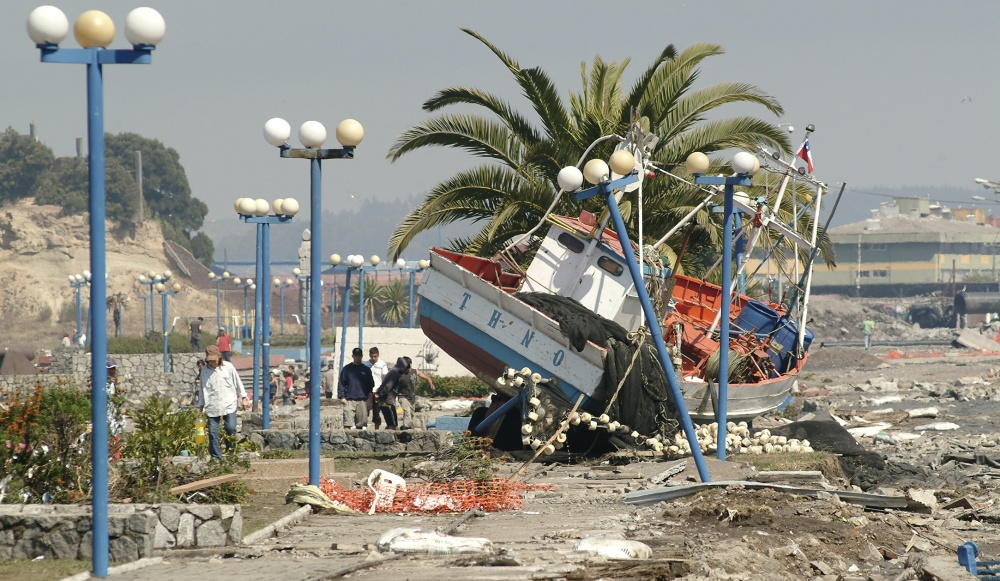 Chili Séisme à 5,6 au large du pays