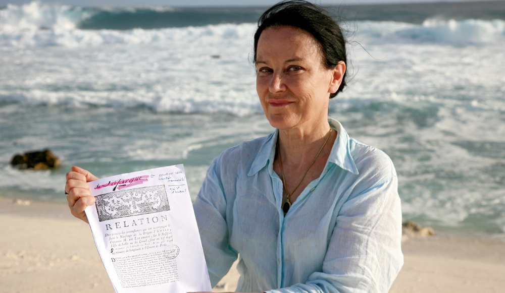 L’enfer blanc de Tromelin L’enfer blanc de Tromelin