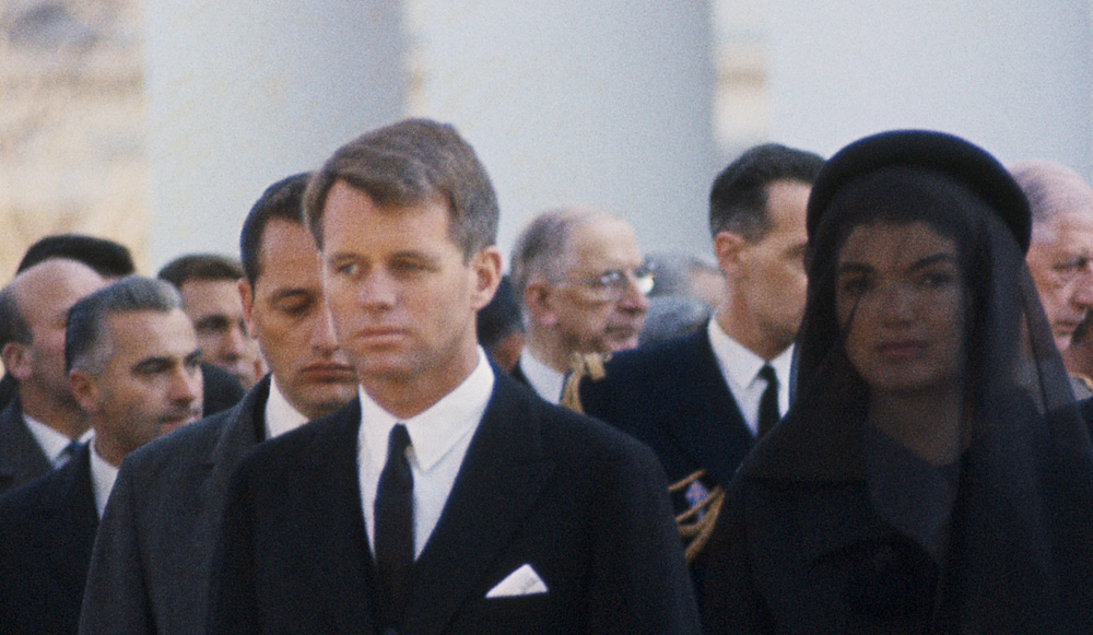 Jackie Et Robert Kennedy Un Amour Contrarie