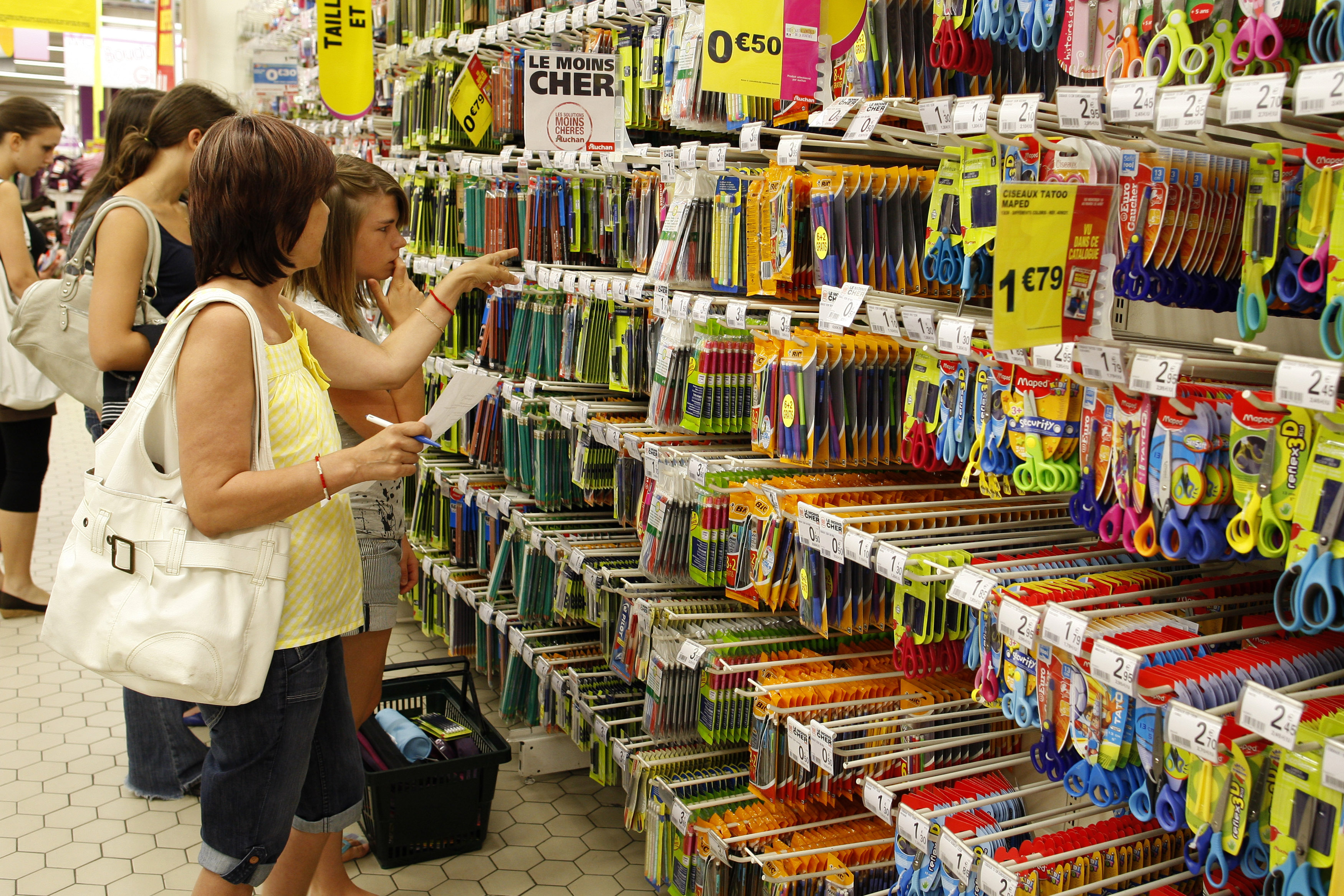 De plus en plus de vols dans les magasins