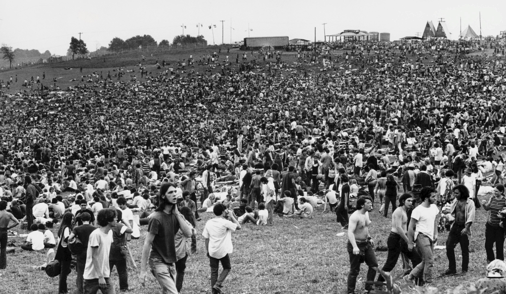 Woodstock Naissance d’une nation