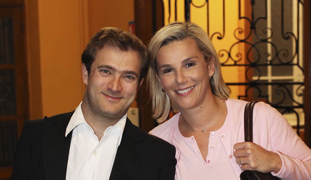 Laurence Ferrari et Renaud Capuçon : l’amour au grand jour