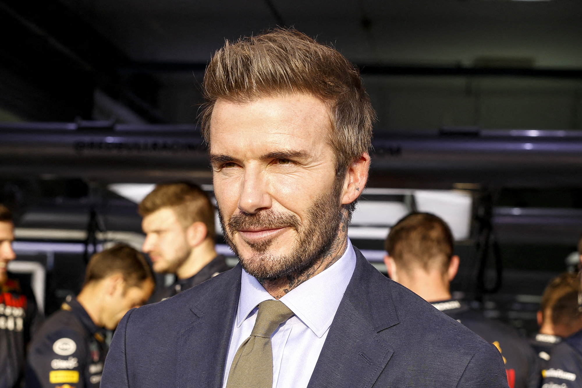 David Beckham entrusted his Instagram account to a Ukrainian doctor