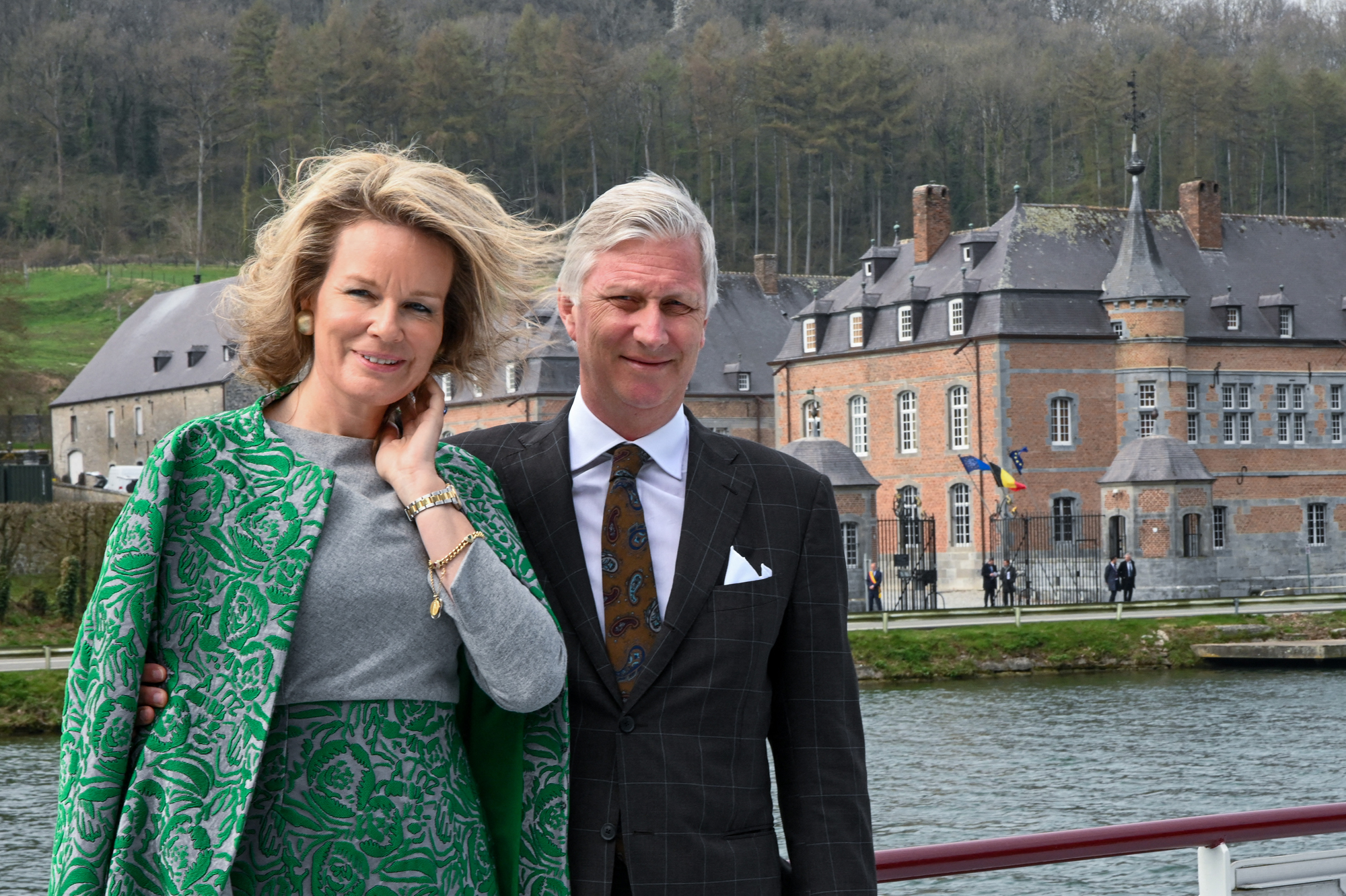 Mathilde et Philippe, retour en photos sur leur visite dans la province de Namur - Paris Match