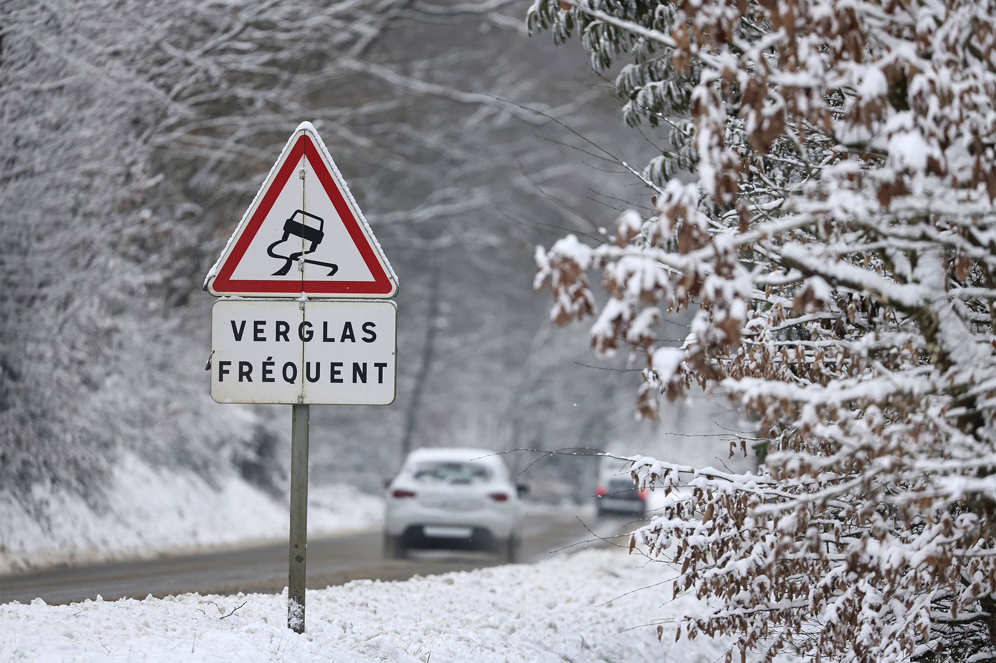 Vague De Froid En France : 22 Départements En Vigilance Orange Neige ...