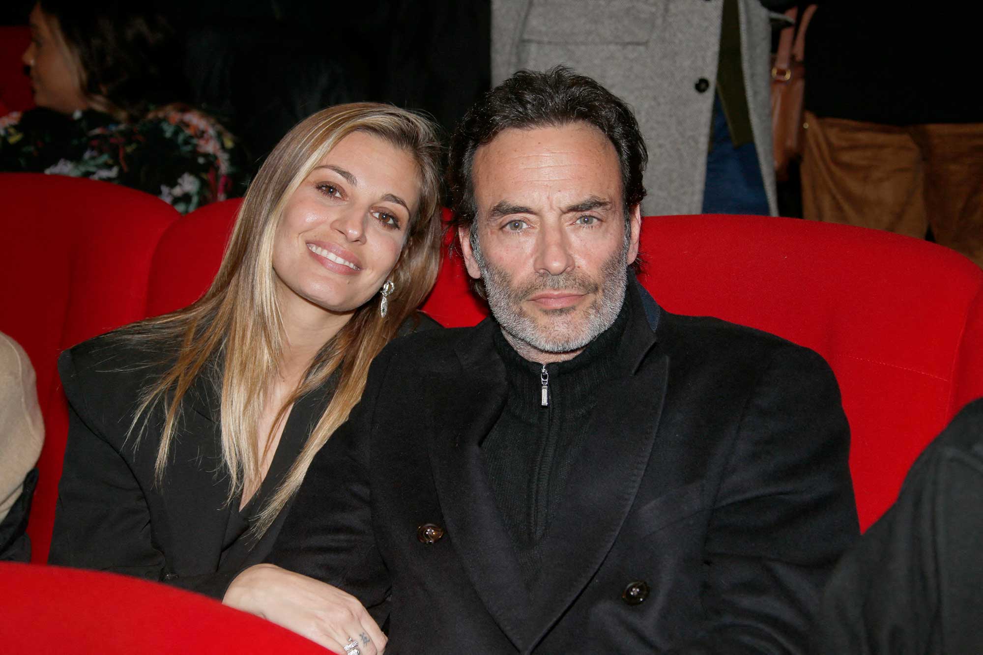 Anthony Delon et Sveva Alviti, duo charmant à l'avant-première d'«Entre ...