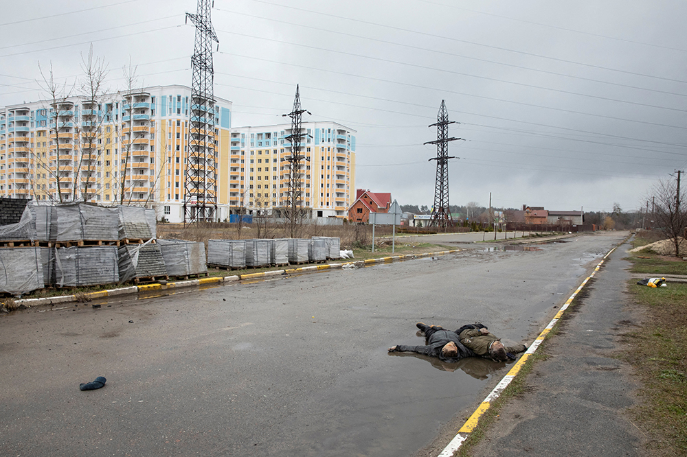 Kiev Accuse Moscou De Génocide, Le Monde Sous Le Choc.... Le Point Sur ...