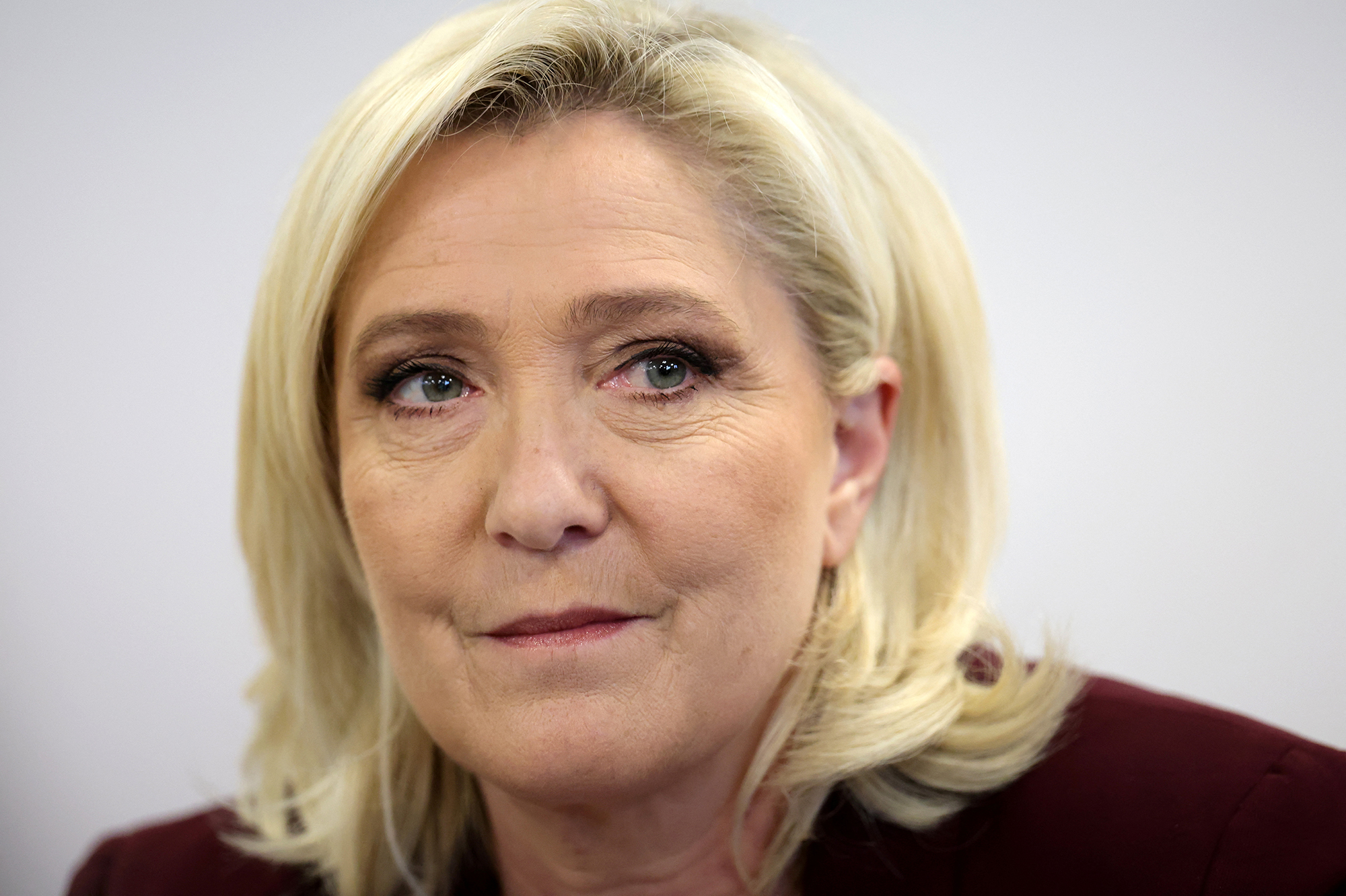 marine le pen et l europe