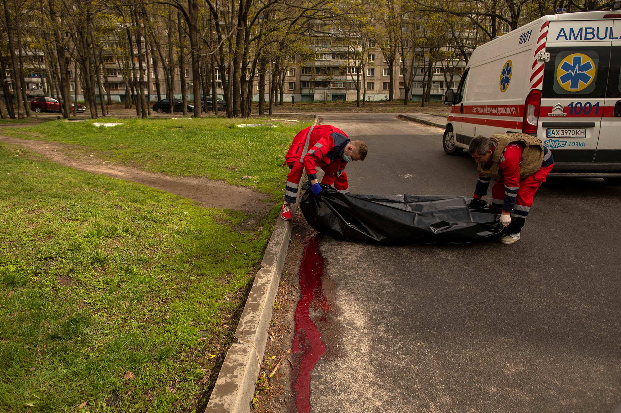 En Ukraine, trois morts dans de nouveaux bombardements sur Kharkiv