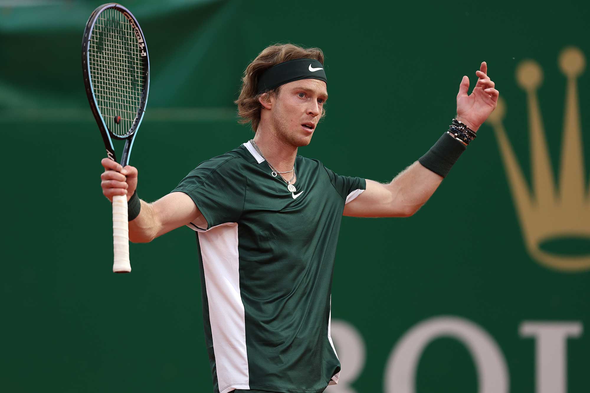 Rublev calls Russia’s ban from Wimbledon ‘totally discriminatory’