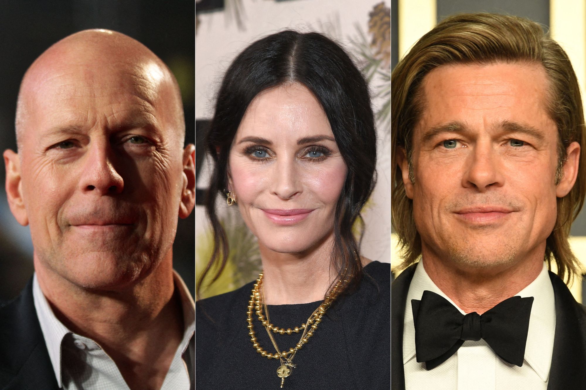 Bruce Willis, Courteney Cox, Brad Pitt… These stars who started in an advertisement