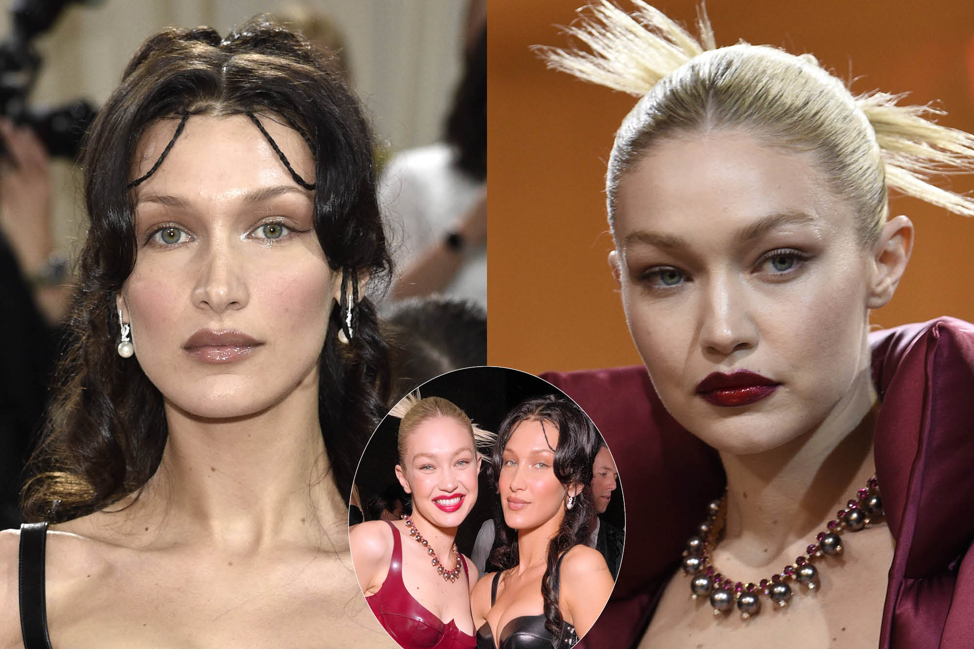 The Hadid sisters flip the Met Gala - Celebrity Gossip News