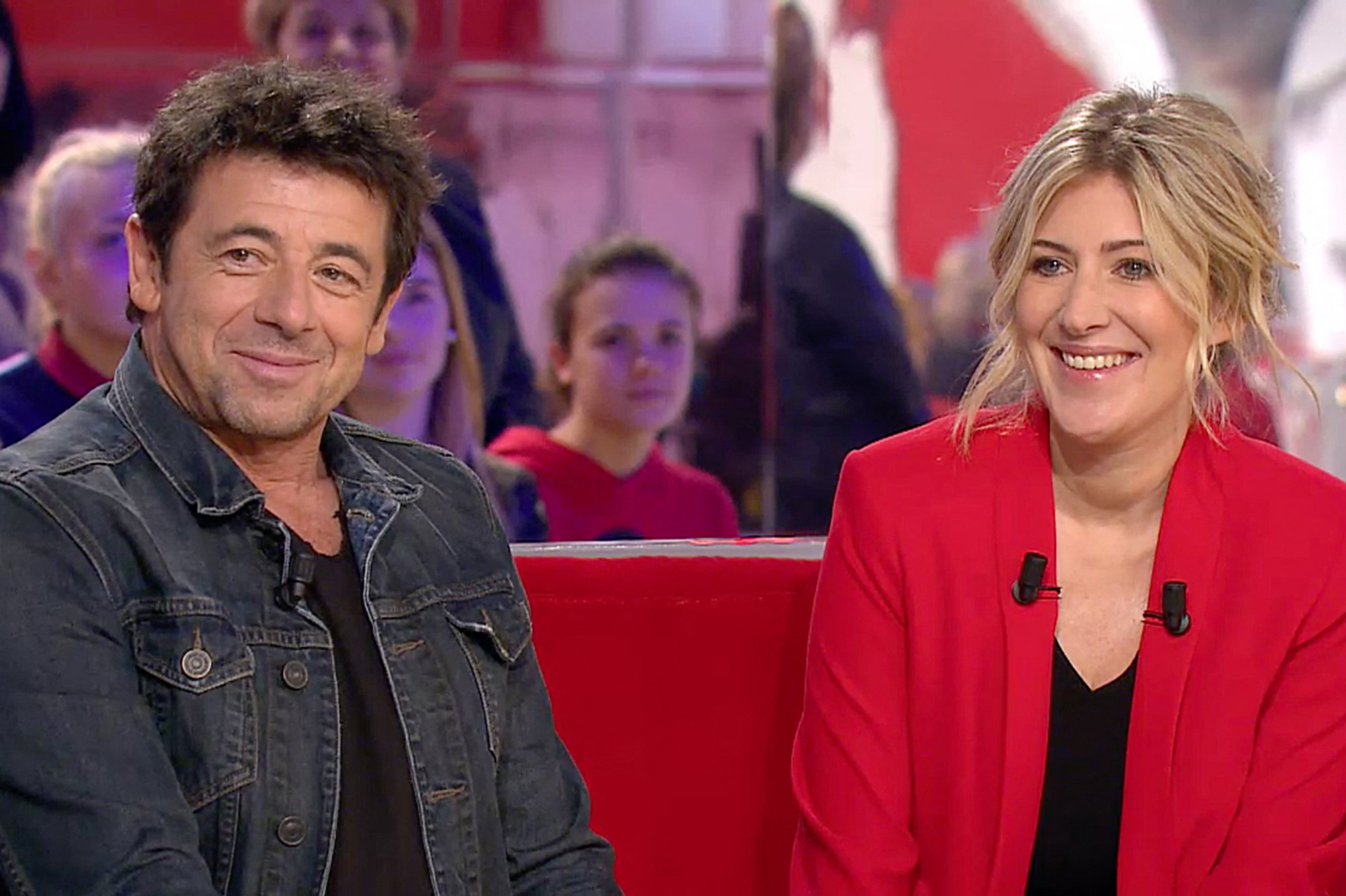 Patrick Bruel premier fan de son ex Amanda Sthers, il lui adresse un message touchant