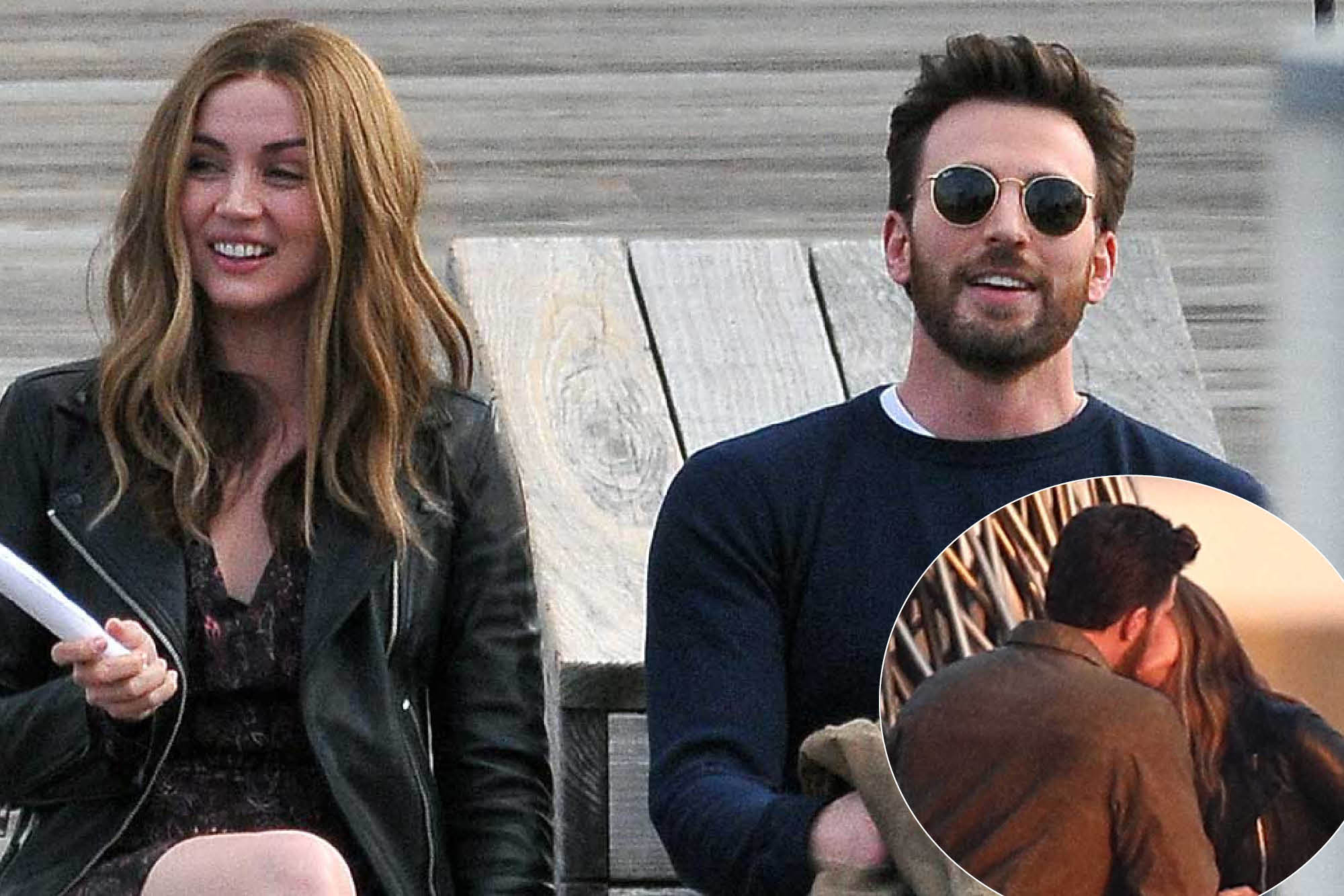 Chris Evans et Ana de Armas éperdument amoureux sur le tournage de