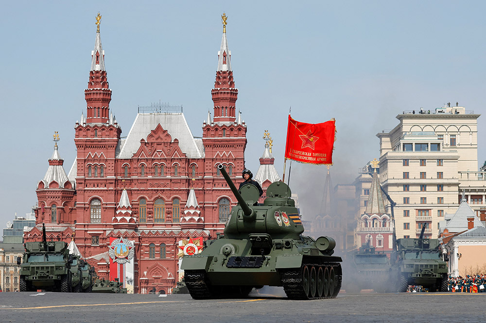 L'armée russe prépare sa grande parade