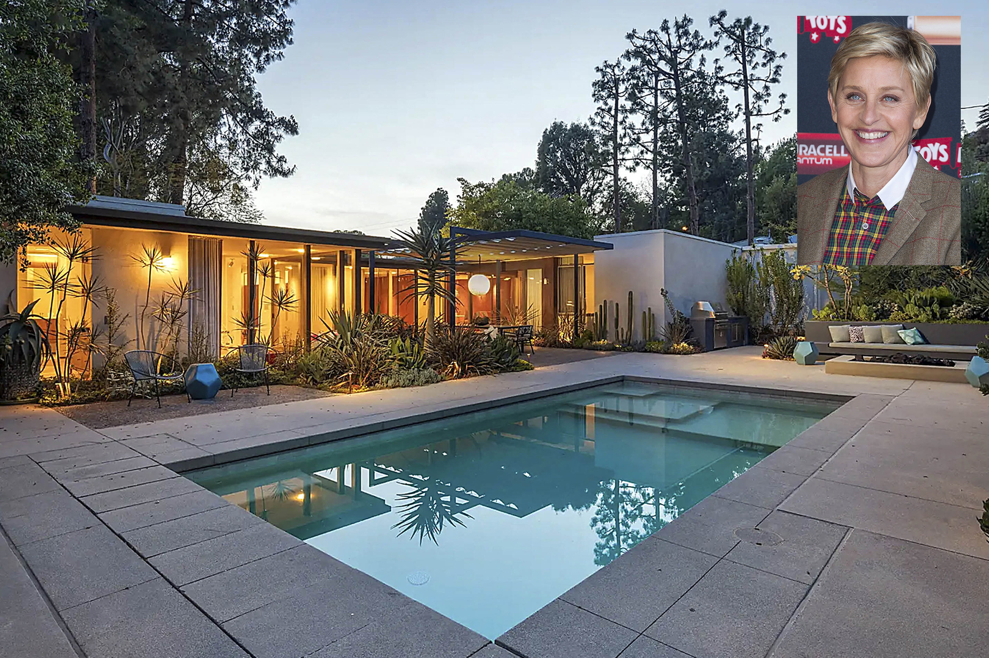 Ellen Degeneres has sold her Beverly Hills home Celebrity Gossip News