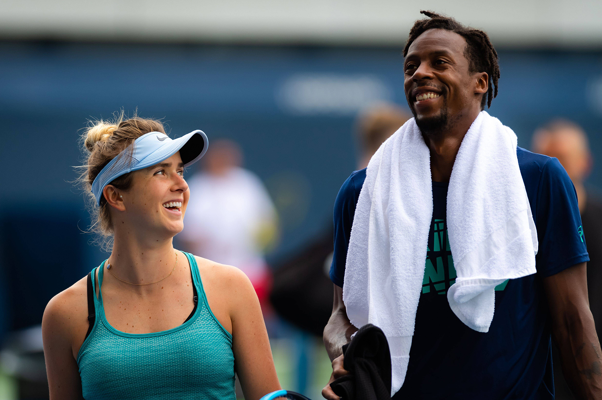 Gaël Monfils and Elina Svitolina soon to be parents, tender photo ...