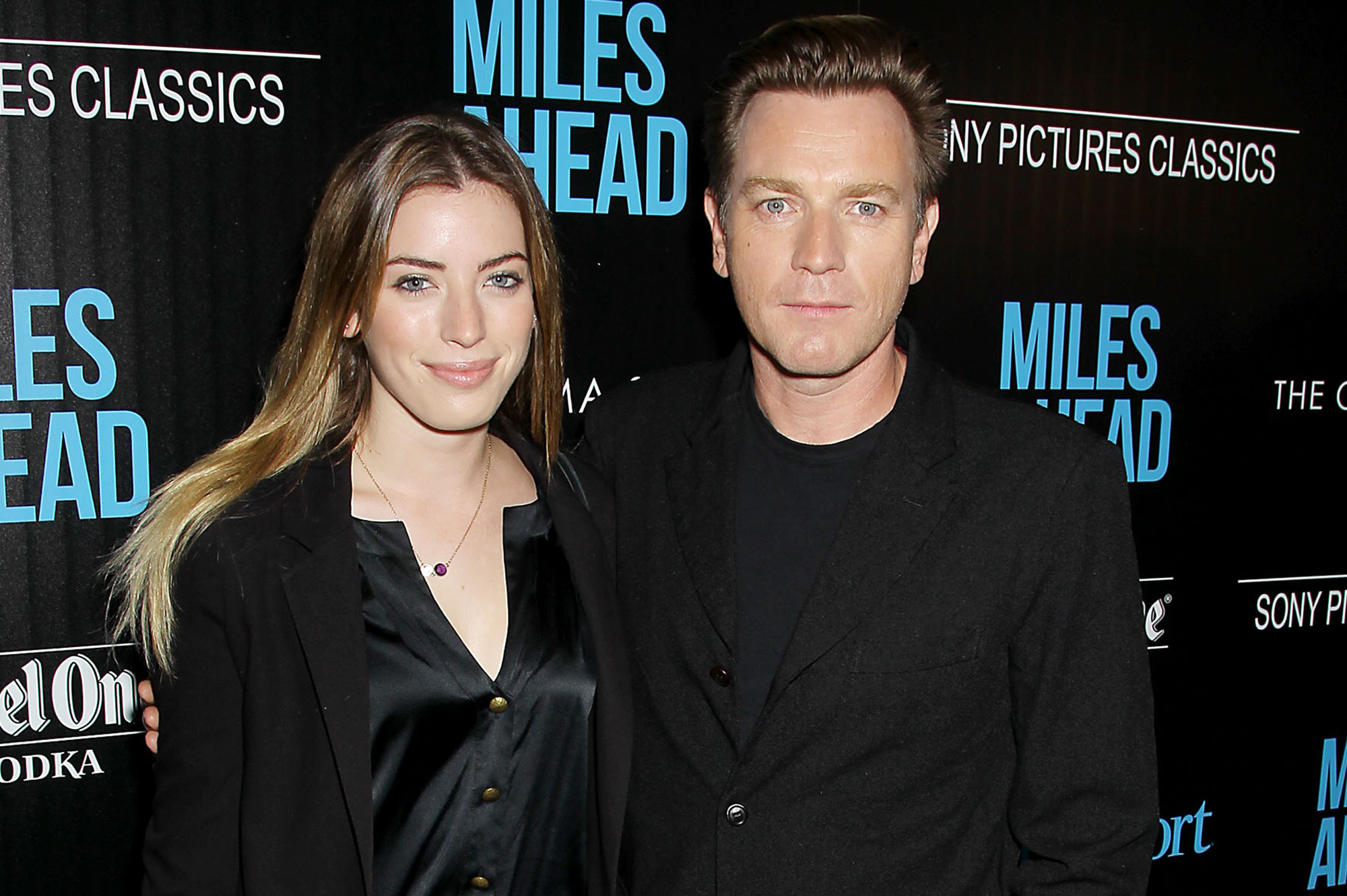 Ewan McGregor S'affiche Aux Côtés De Sa Sublime Fille, Clara