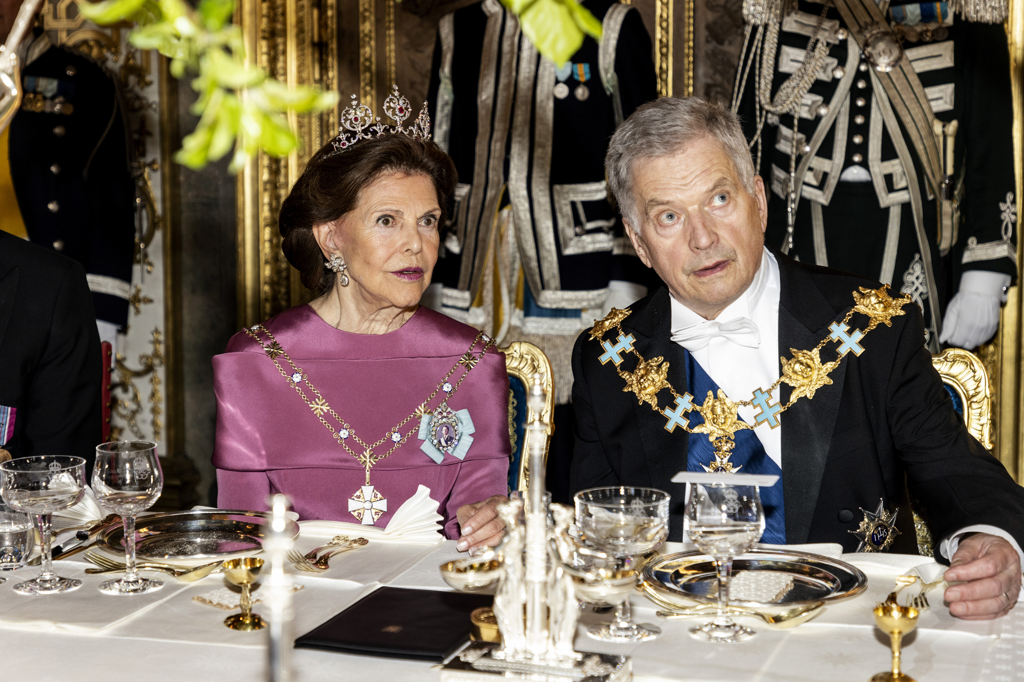 A la table des rois - Qu’est-ce que le veau à Oscar II servi au Palais royal à Stockholm, ce mardi soir ?