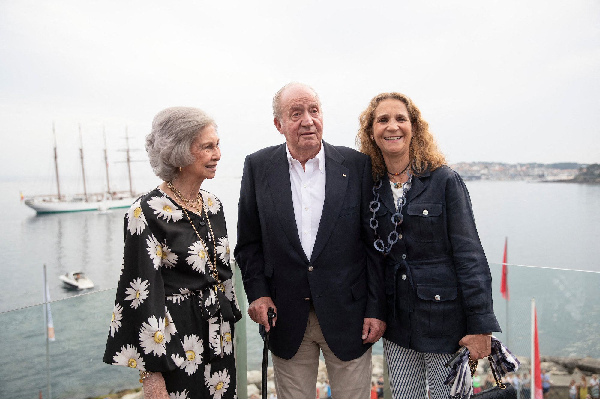 L&#039;ex-roi Juan Carlos, enfin de retour en Espagne… pour quelques jours seulement