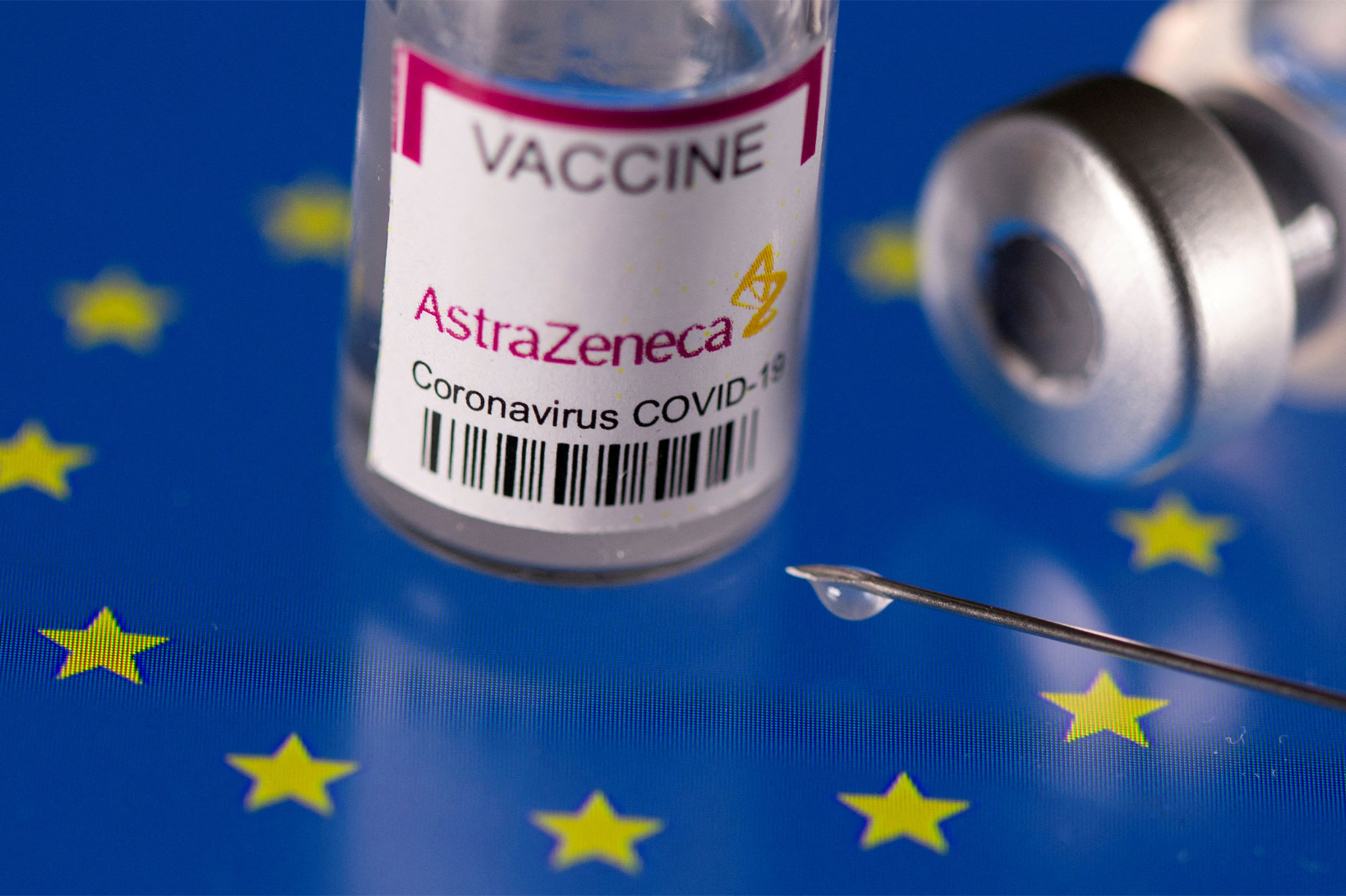 Le vaccin anti-Covid d'Astrazeneca approuvé dans l'UE en troisième dose
