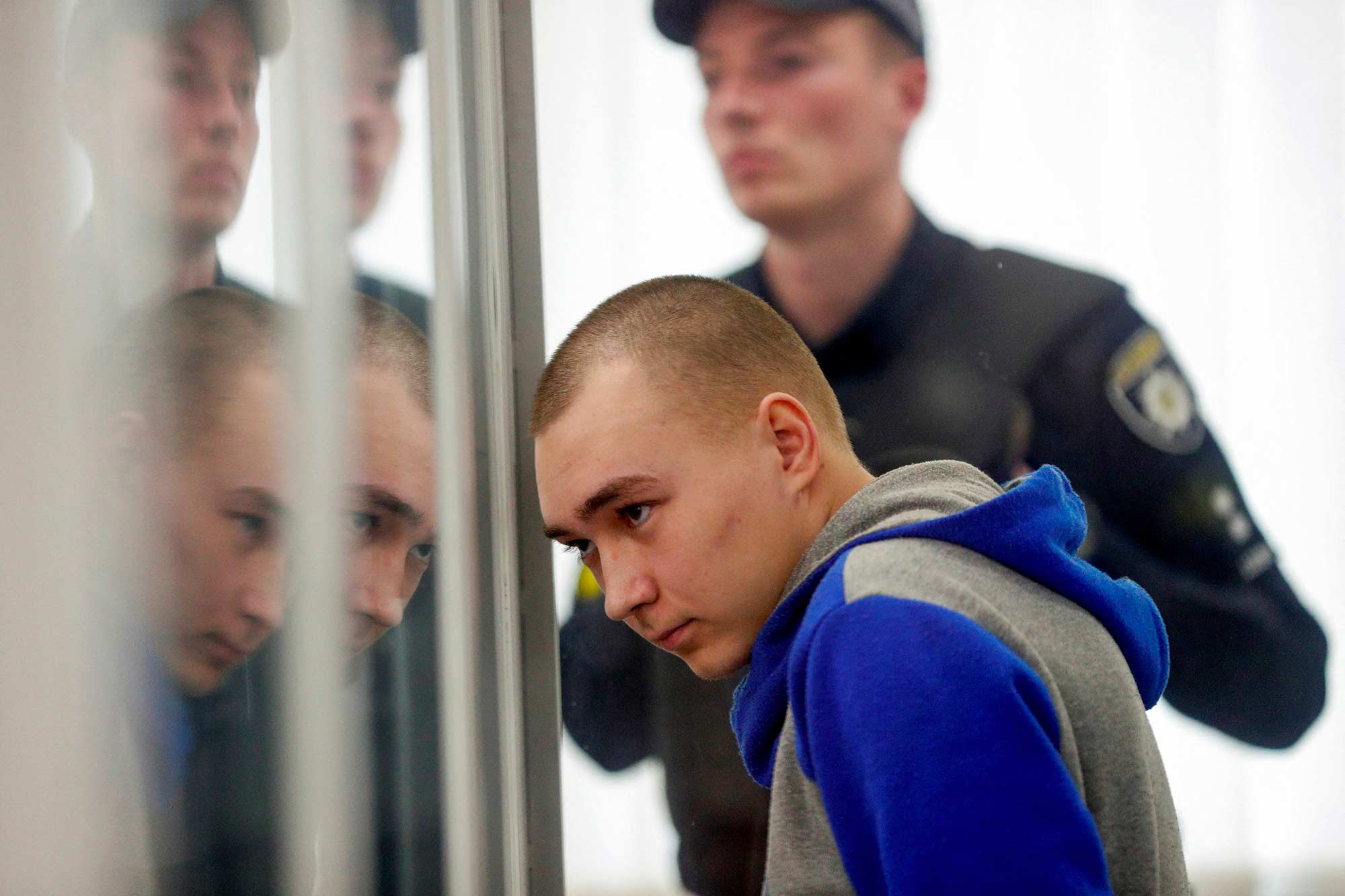 Crime de guerre en Ukraine : Vadim Chichimarine condamné à la prison à vie