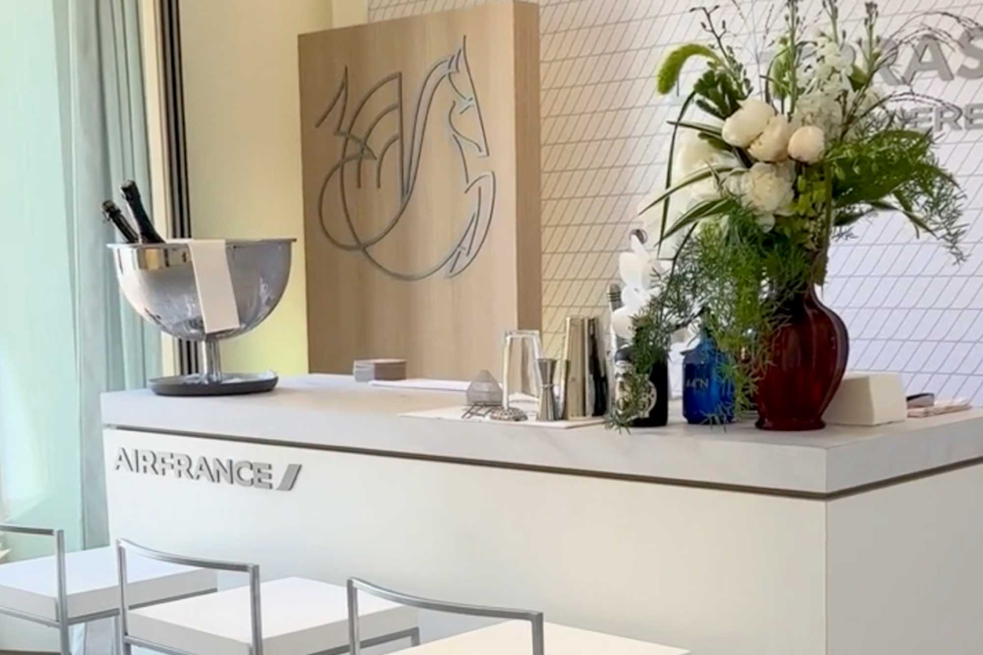 L'expérience La Première Air France au sein de l'hôtel Martinez à Cannes