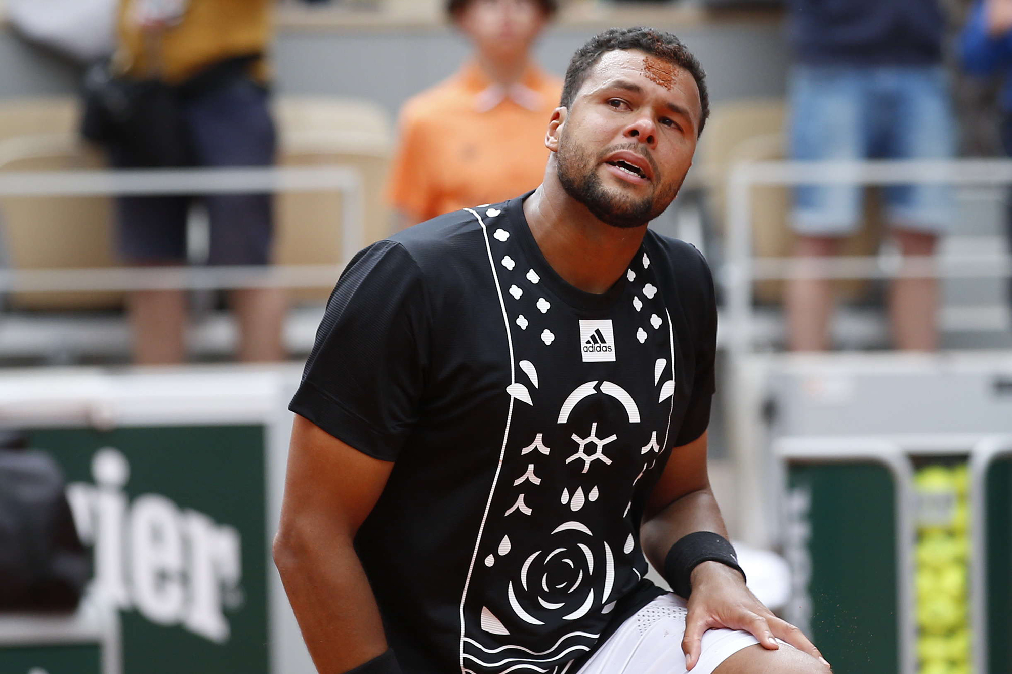 Jo-Wilfried Tsonga discusses the impact of his career on the relationship with his son ...