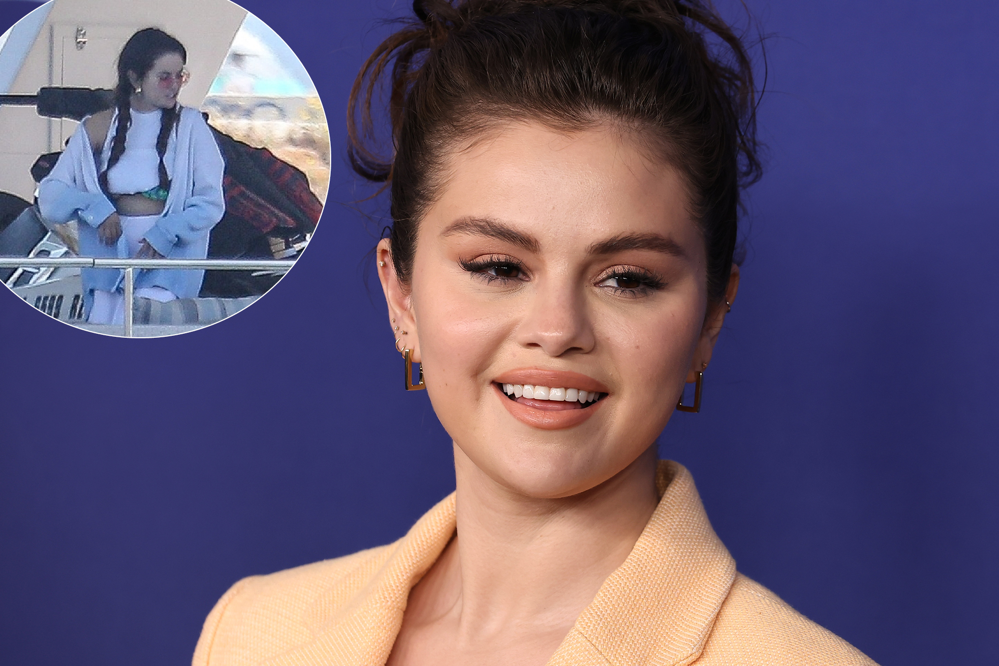 Selena Gomez relaxes on a yacht - Celebrity Gossip News