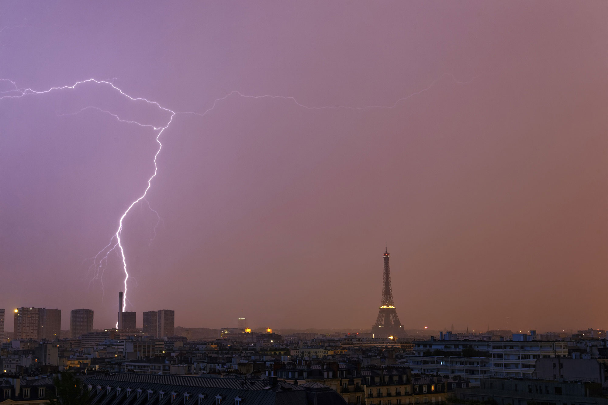 Orages: 60 Départements Placés En Vigilance Orange