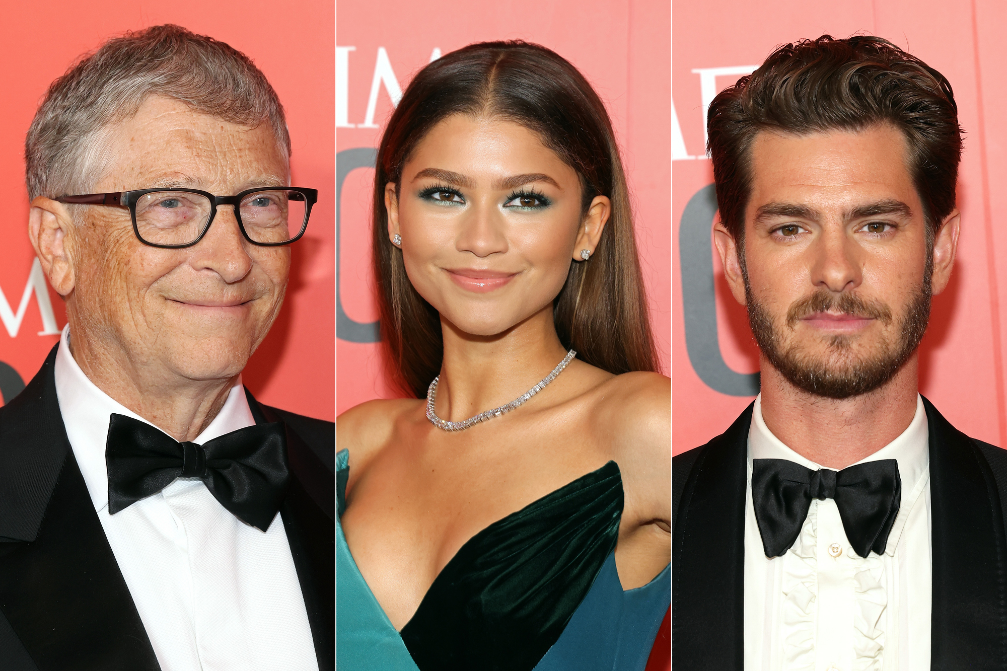 Zendaya, Andrew Garfield… The “100 most influential personalities of 2022” gathered in New York