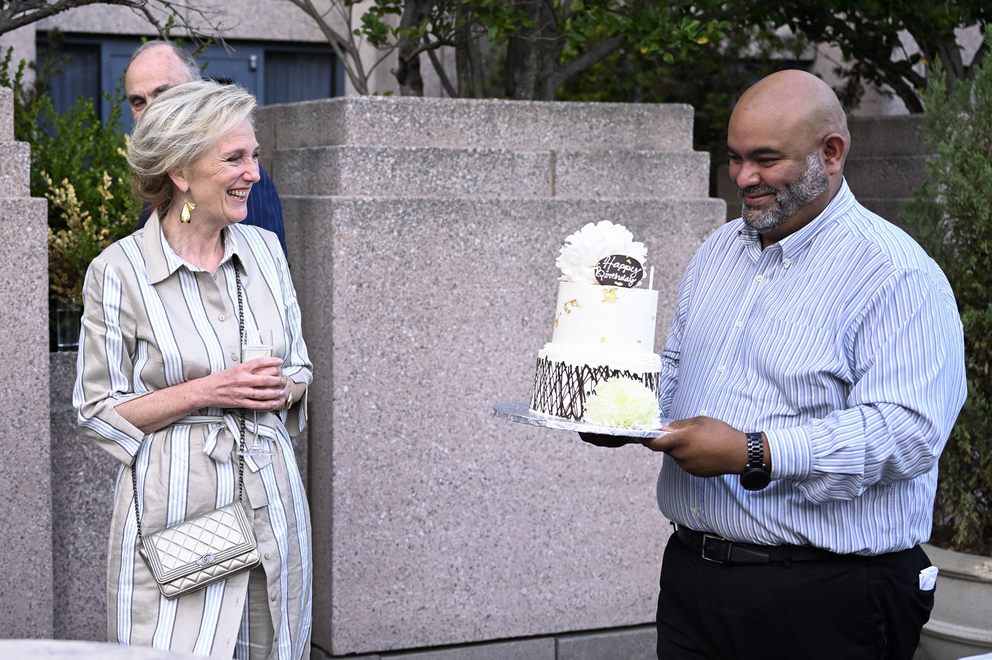 Princess Astrid celebrated her 60th birthday in Atlanta, USA