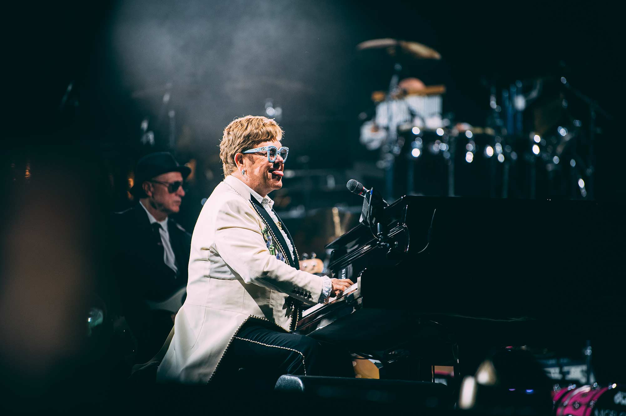 Hier soir à Paris… Elton John
