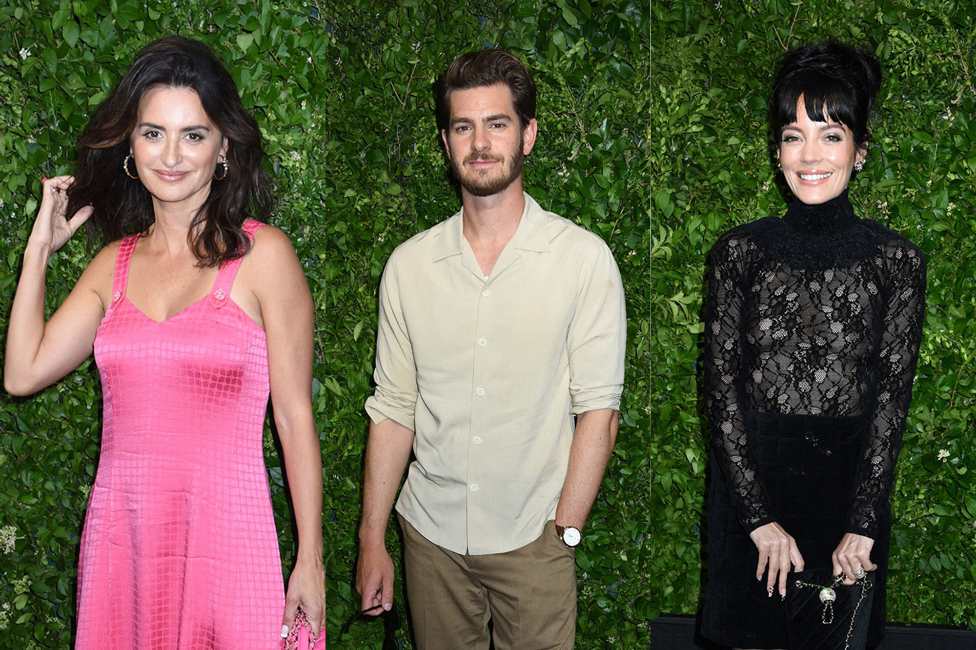 Penélope Cruz, Andrew Garfield, Lily Allen… Parisian dinner in the heart of New York