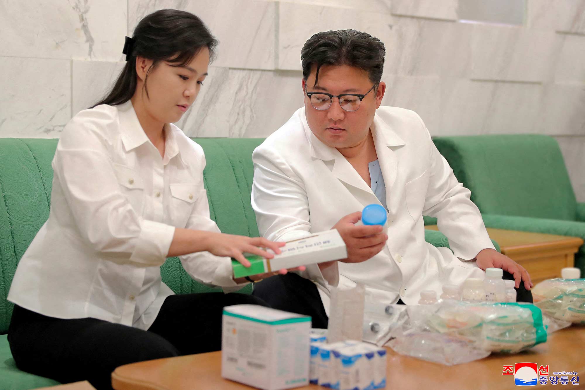 Pyongyang says hundreds of families are suffering from bowel disease