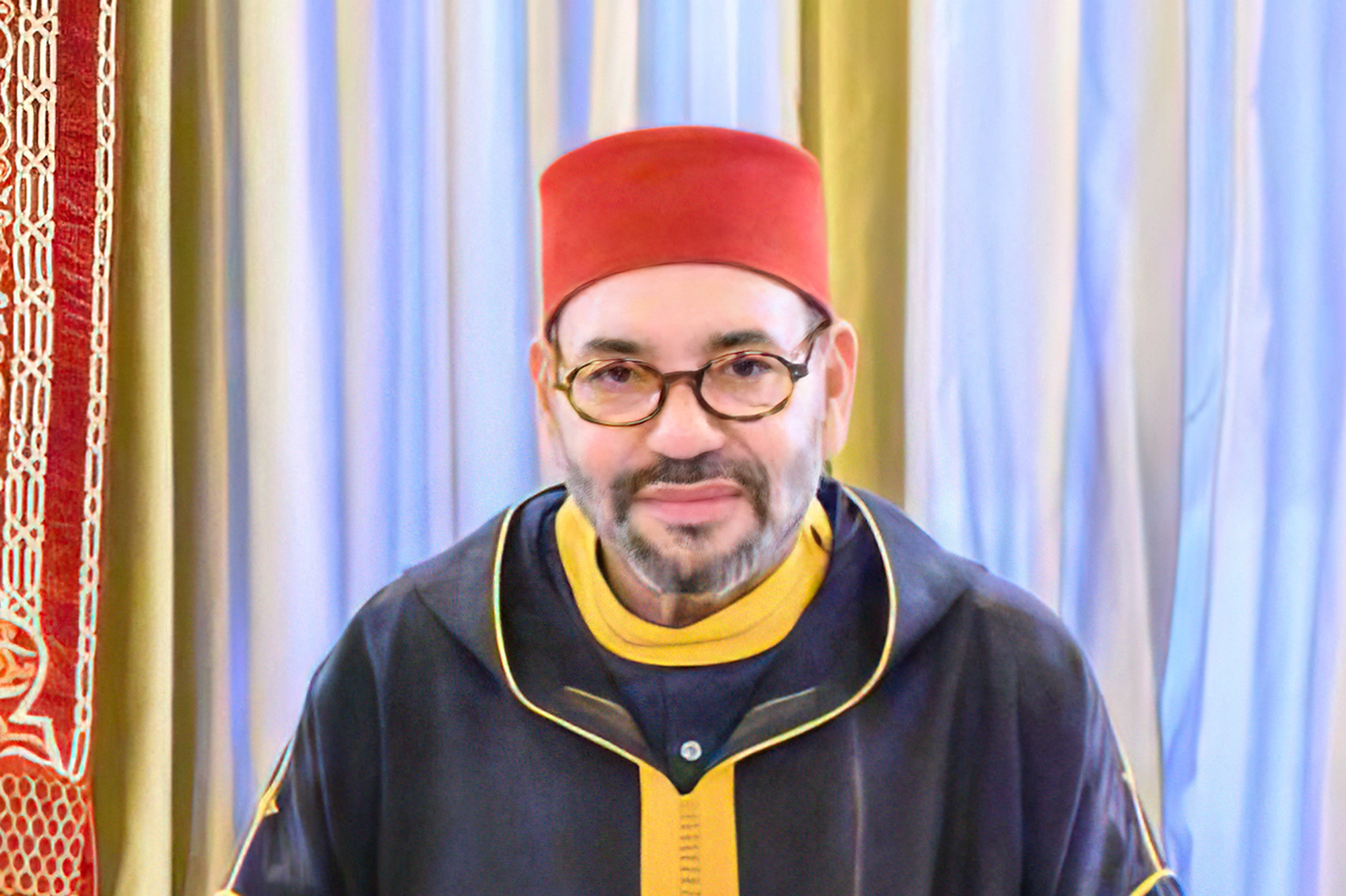 Le Roi Mohammed VI Du Maroc Au Repos, Pour Cause De Covid-19